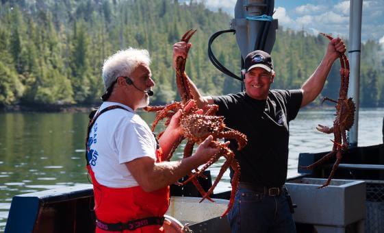 Deadliest Catch - Aleutian Ballad Tour & Bering Sea Crab Excursion in Ketchikan