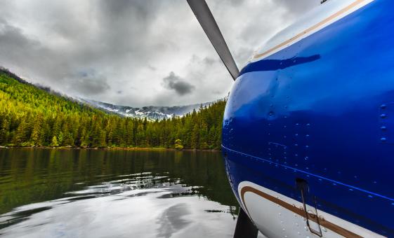 Flightseeing at Misty Fjords National Monument Day Trip in Ketchikan, Alaska