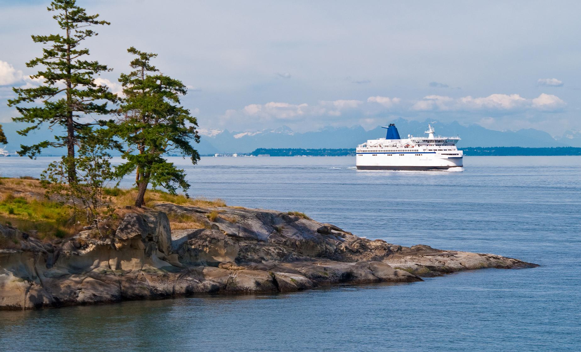 High-Speed Passenger Ferry From Victoria, British Columbia to Seattle, Washington (High Season)