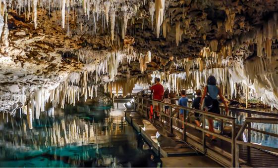 Crystal Caves and BUEI Tour