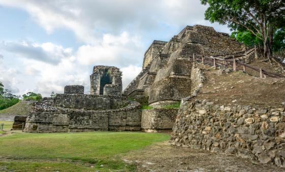 Altun Ha Mayan Ruins and Baboon Sanctuary