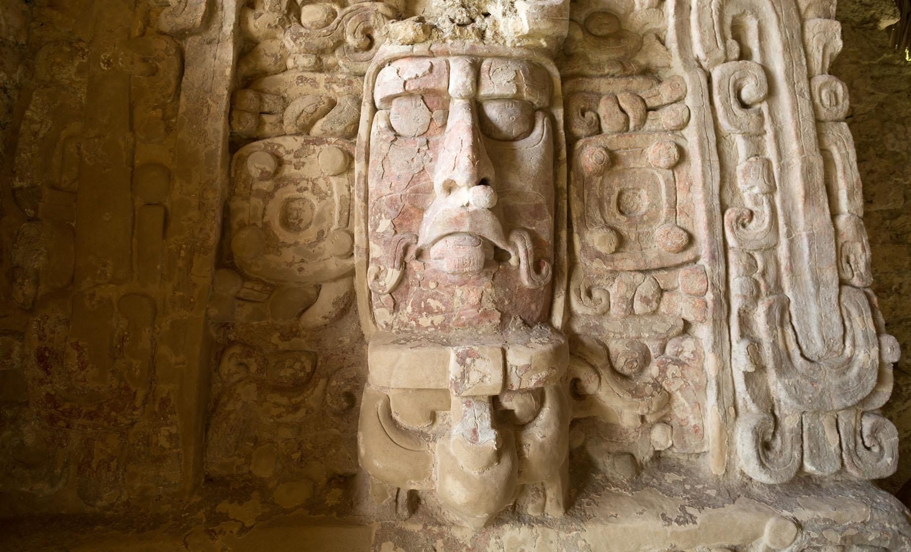 Kohunlich Mayan Ruins and Rainforest Tour History in Costa Maya