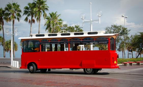 City Tour by Cozumel Trolley