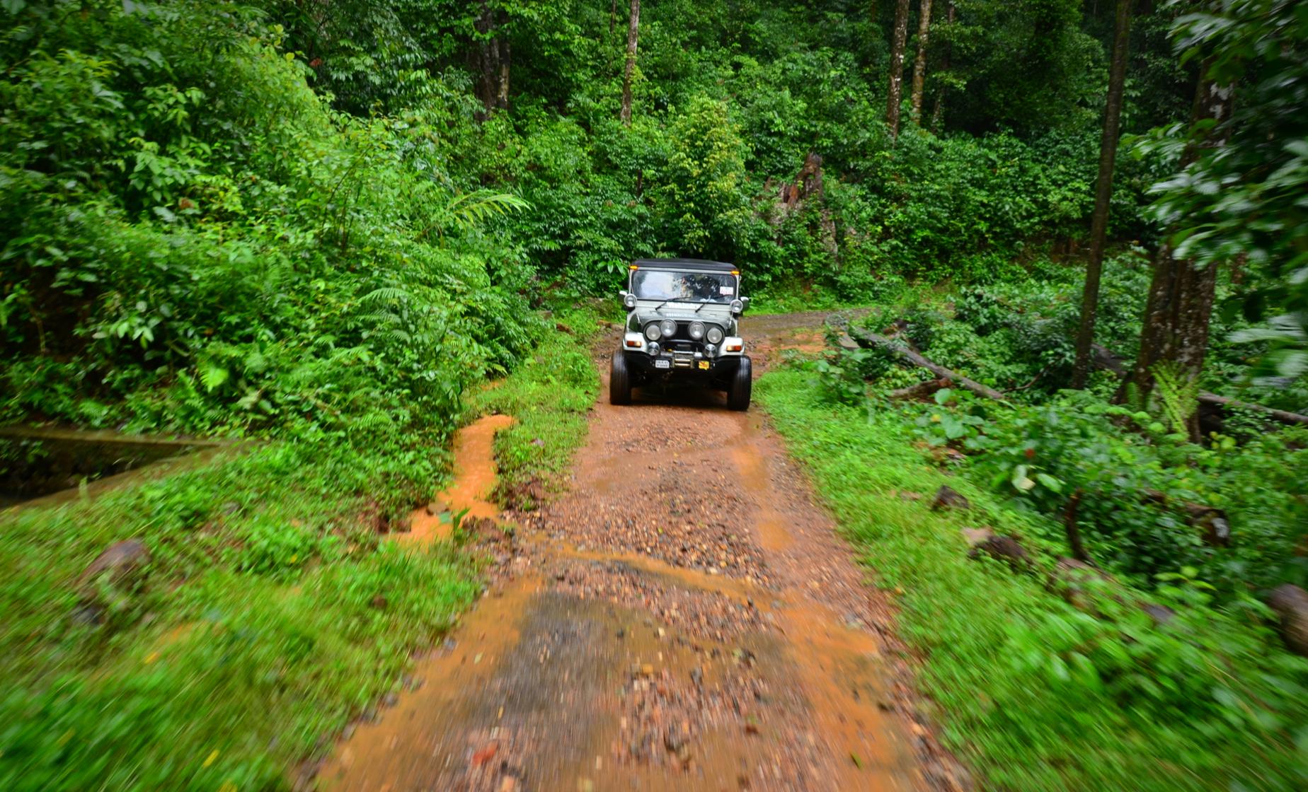 Cozumel Jeep and Isla Pasion Adventure