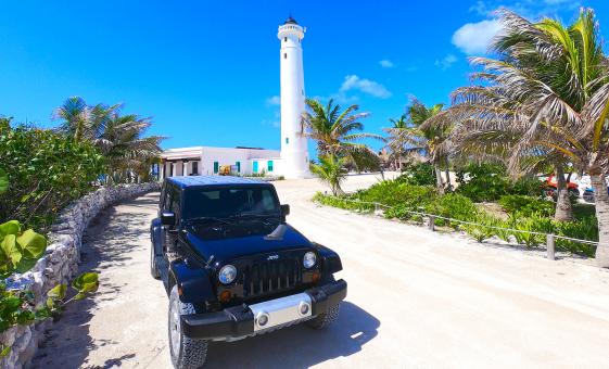 Cozumel's Jeep And Snorkel Adventure Tour