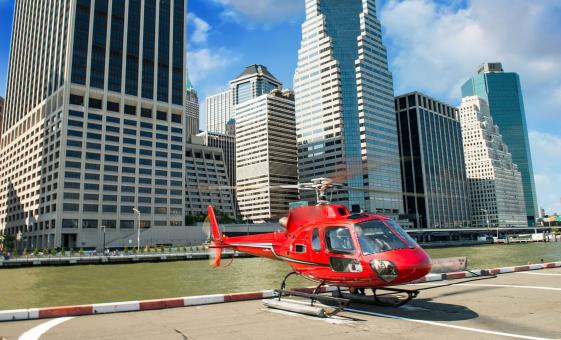 Private Big Apple Helicopter Tour in New York City