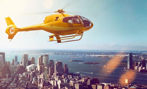 Private New York City Helicopter Tour (Hudson River, Ellis Island)
