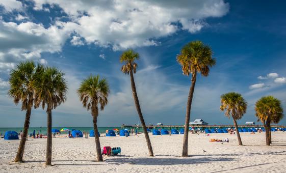 Clearwater Beach Day Trip and Pirate Cruise with Transport in Orlando Florida
