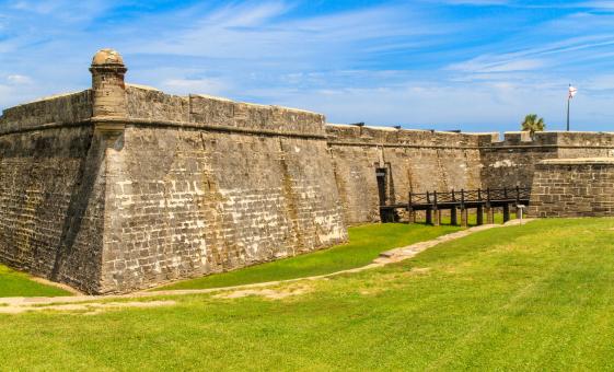 Day Trip to St. Augustine from Orlando Florida (Castillo de San Marcos and Fort Matanzas)