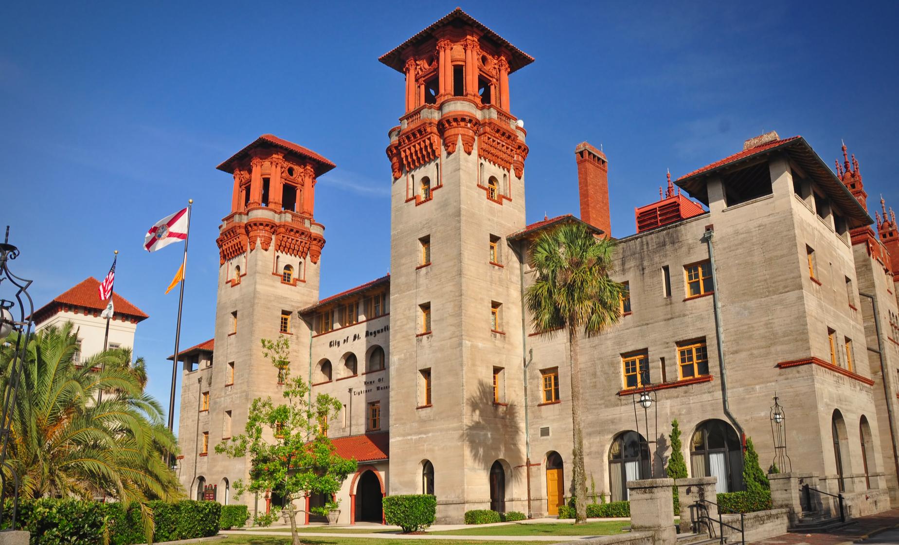 Scenic Cruise and Day Trip to St. Augustine from Orlando (Lightner Museum, Flagler College)