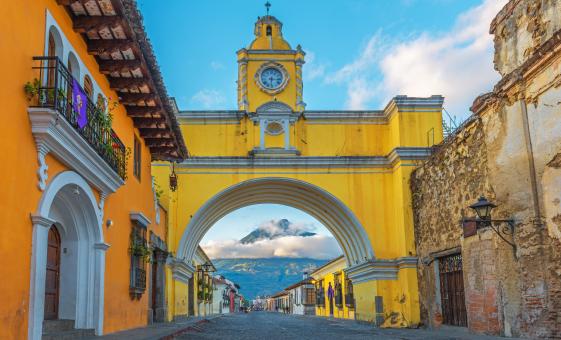Private Colonial Antigua City Highlights