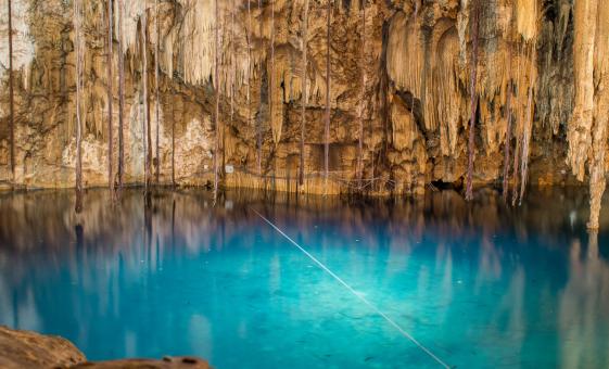 Cavern Exploration and Cenote Adventure