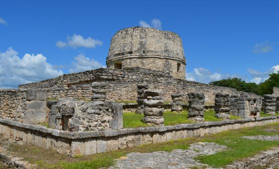 Mayapan Mayan Ruins and Cenote Swim