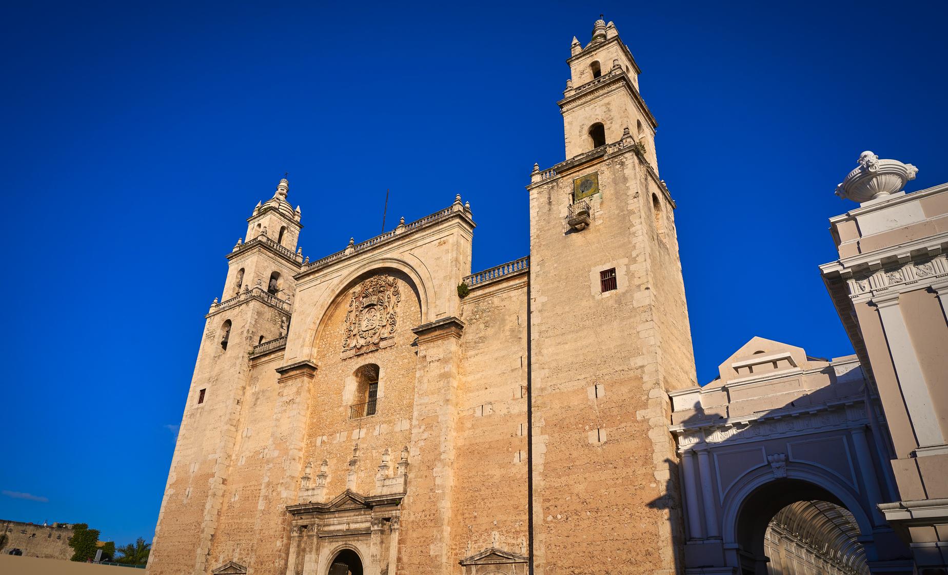 Private Historical Merida Tour from Progreso (Cathedral de San Ildefonso)