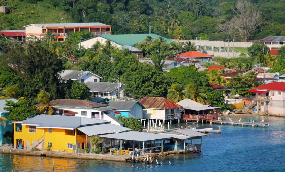 A View of Roatan Highlights with Chocolate and Rum Factory