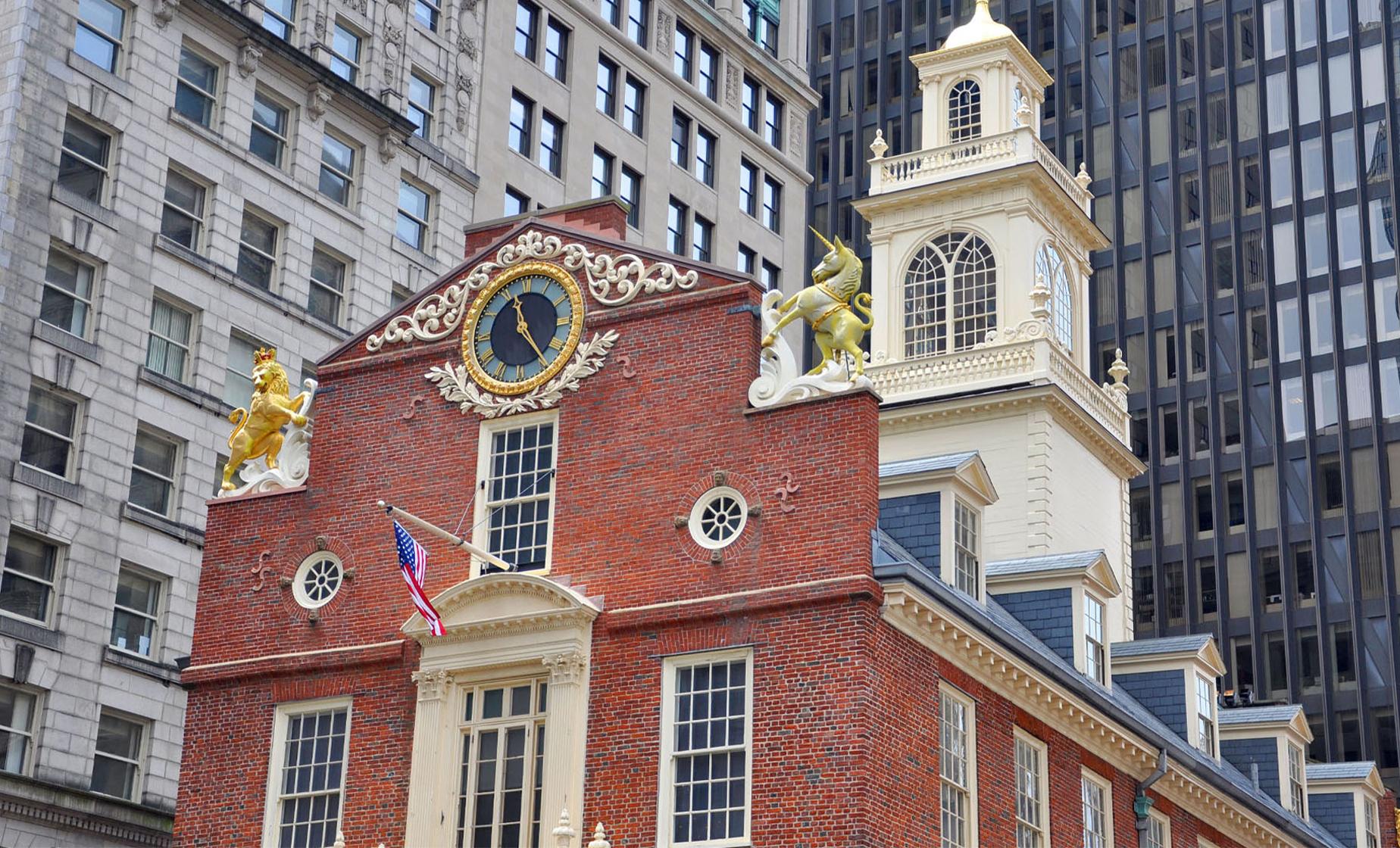 Back Bay to Downtown Freedom Trail Walking Tour in Boston (Beacon Hill)