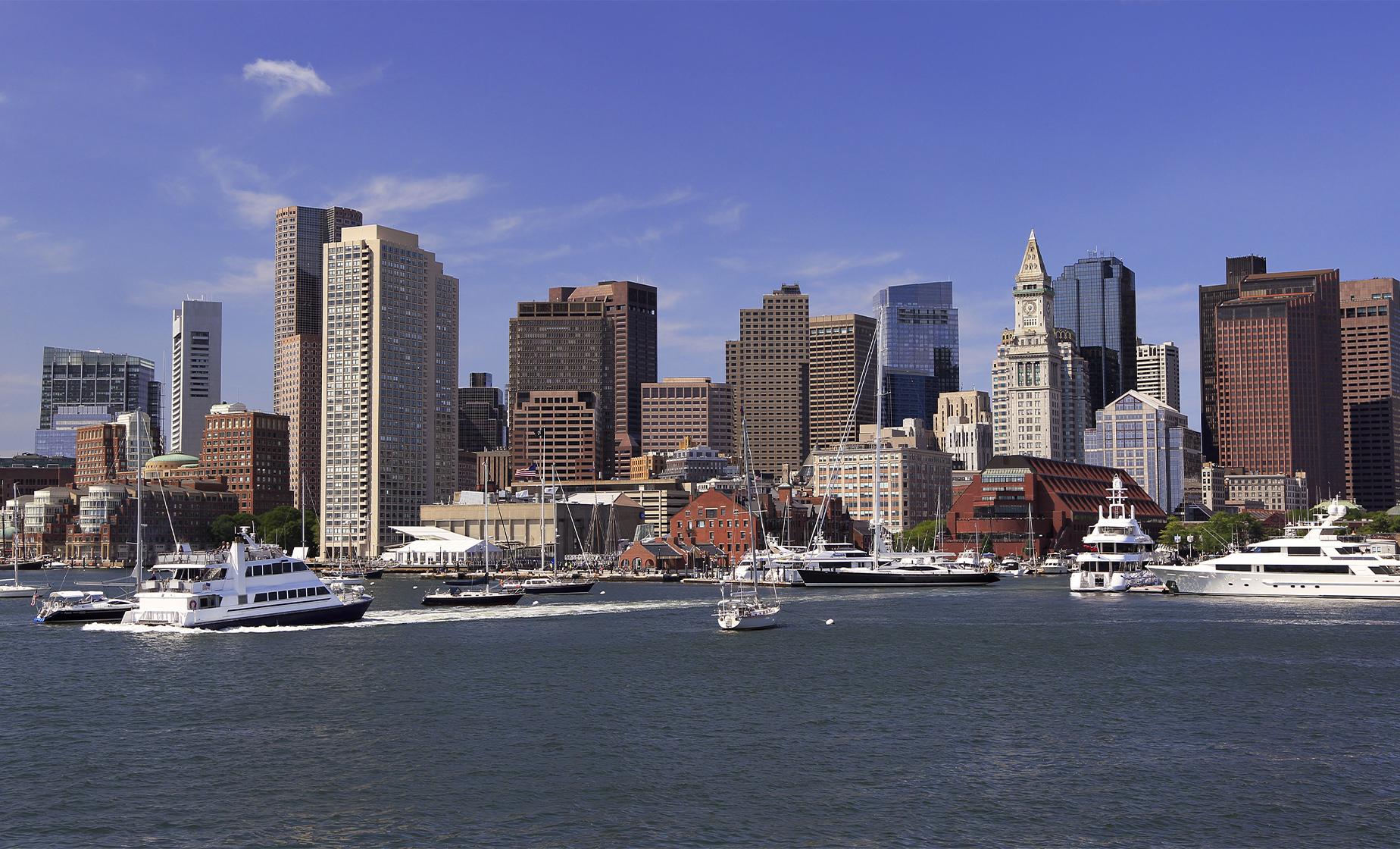 Boston Harbor Historic Sightseeing Cruise Tour (Dorchester Bay, Quincy Bay, Neponset River)