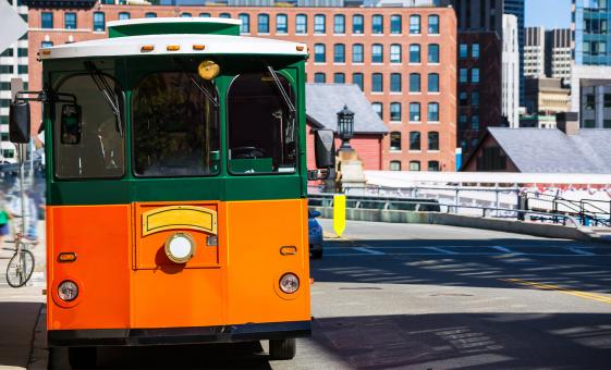 Old Town Trolley Tour of Boston (Public Garden Bunker Hill Monument)