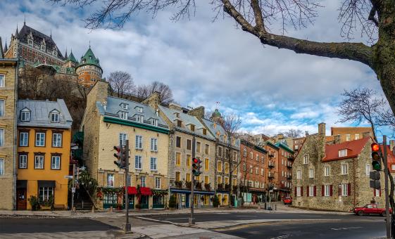 Old Quebec City Walking Tour (Place-Royale, Chateau Frontenac)
