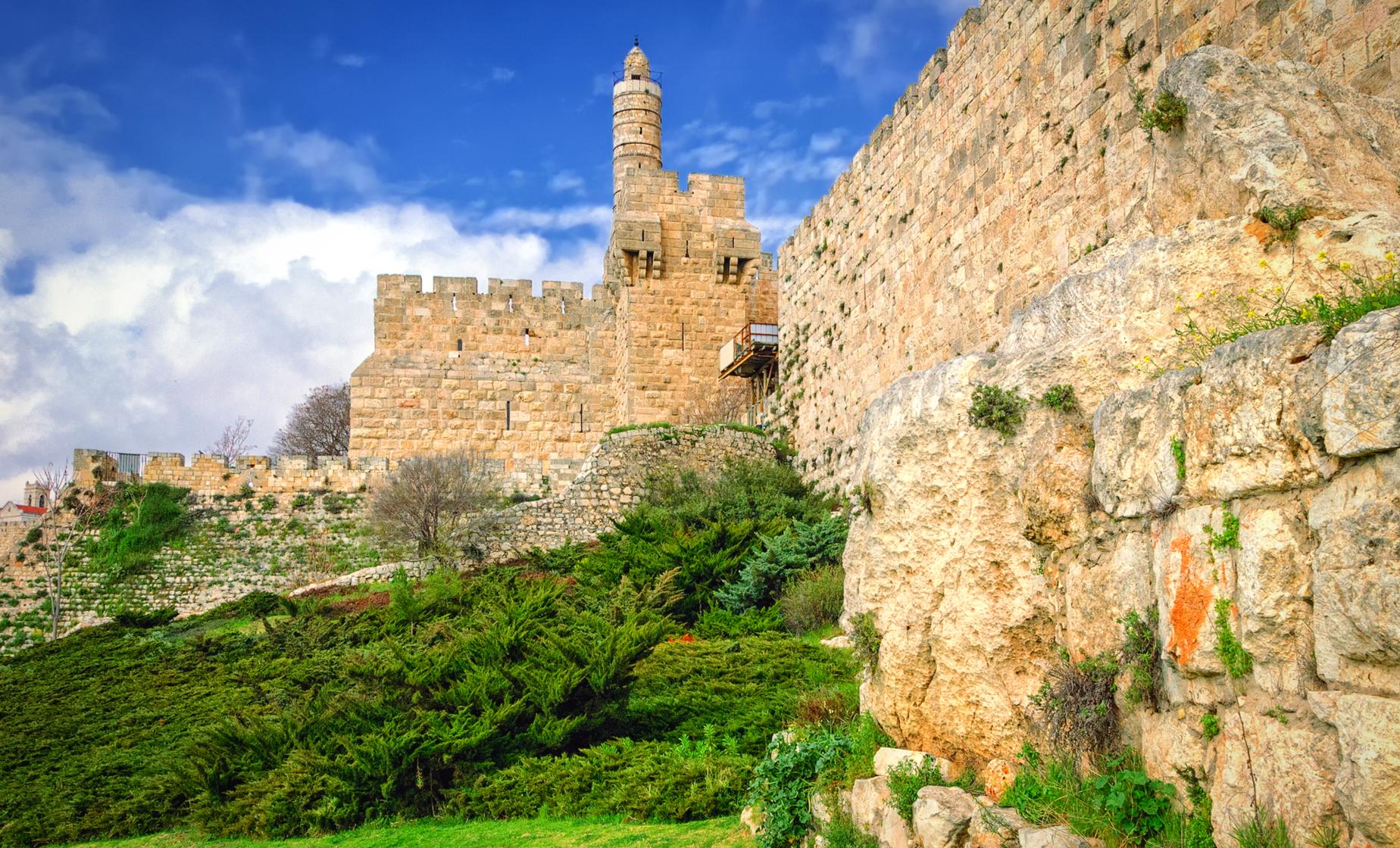 Private Day in Jerusalem Tour from Ashdod (Judean Hills, Tomb of King David)