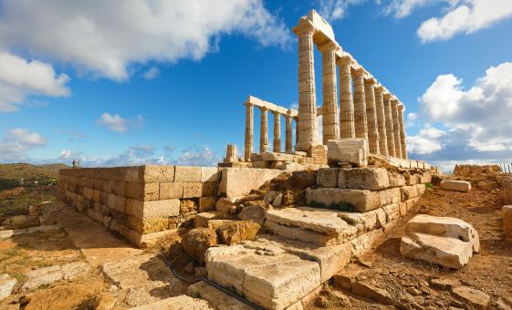 Athens Temple of Poseidon and Cape Sounion Half Day Tour (Aegean Sea, Glyfada)