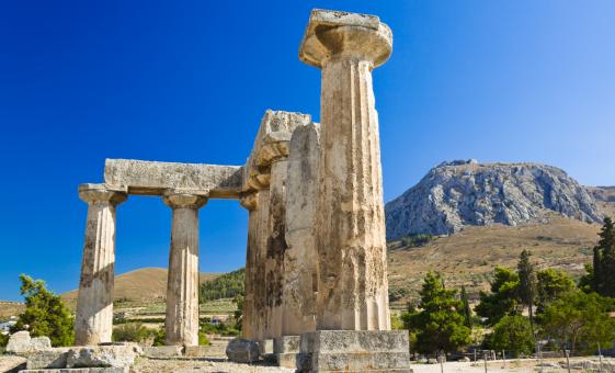 Athens Corinth Half Day Tour (Temple of Apollo and Peirene Foundation)