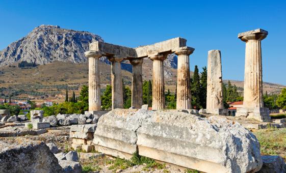 Half-Day Athens Cultural Tour of Ancient Corinth and Sites Like Colossal Apollo Temple and the Soothing Corinth Canal