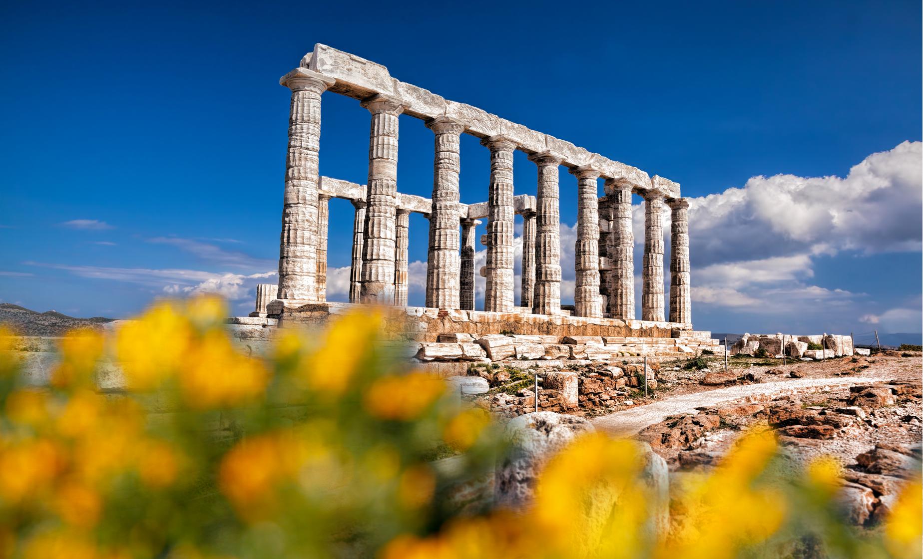 Cape Sounion Half Day Tour from Athens (Temple of Poseidon)