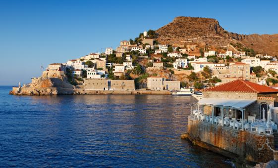 Scenic Cruise of the Saronic Gulf Islands of Aegina, Poros, and Hydra