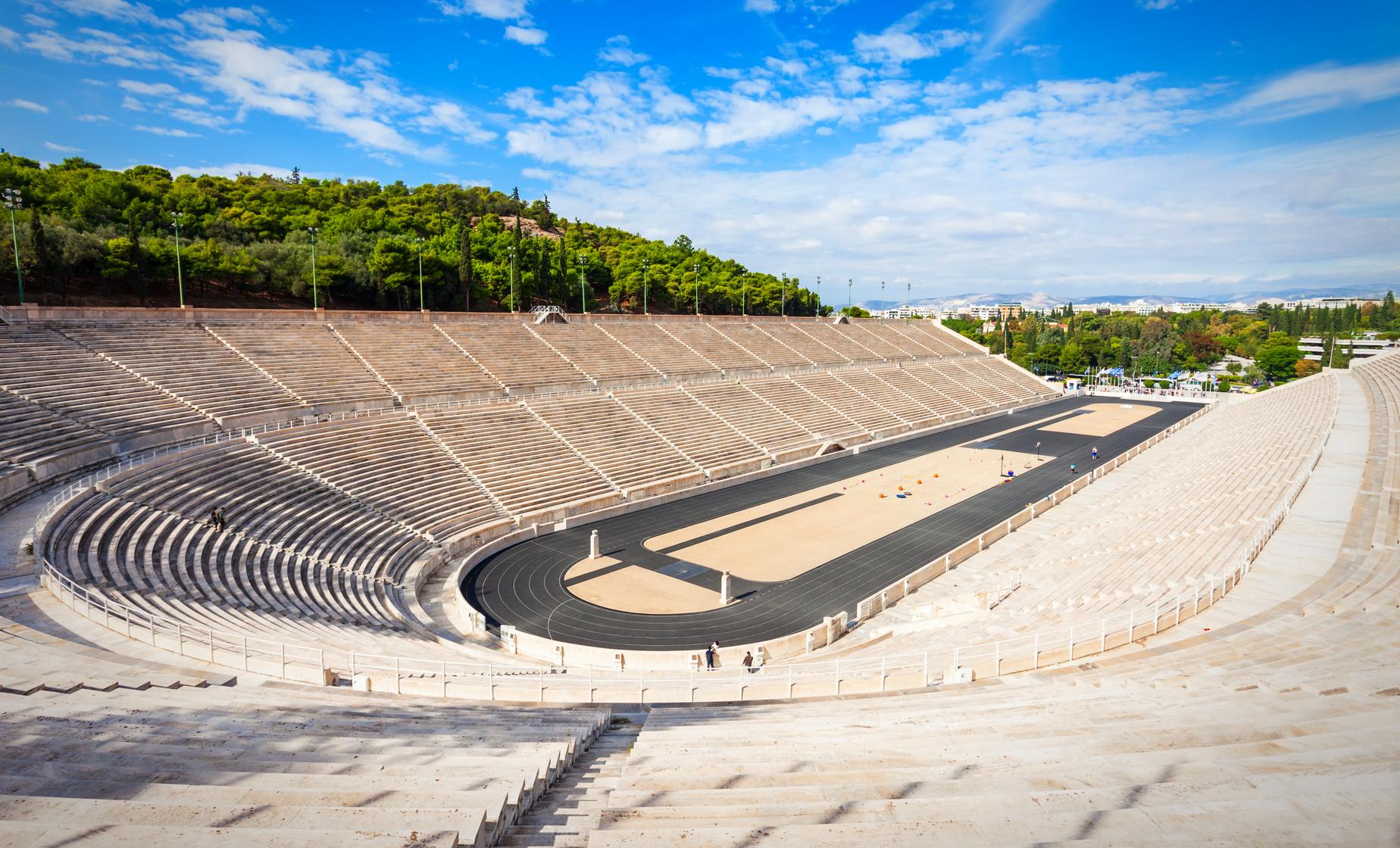 Private Athens and Panathenaic Olympic Stadium