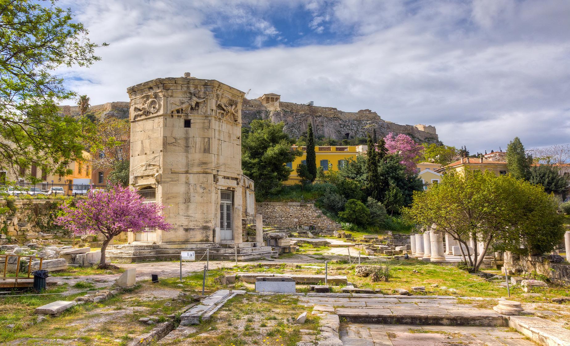 Ancient Athens Trikke Adventure