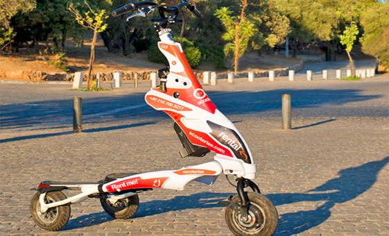 Ancient Athens Trikke and Walking Combo Tour