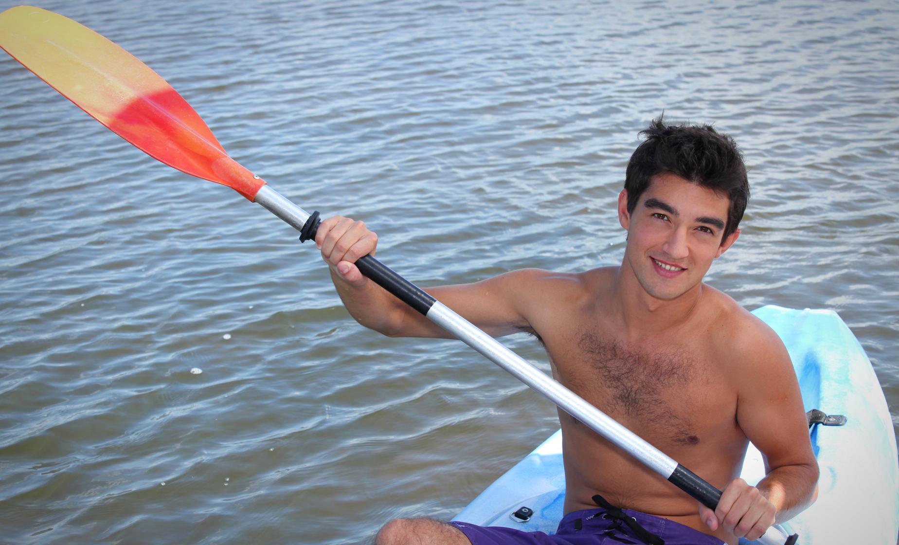 Kayaking from El Portus