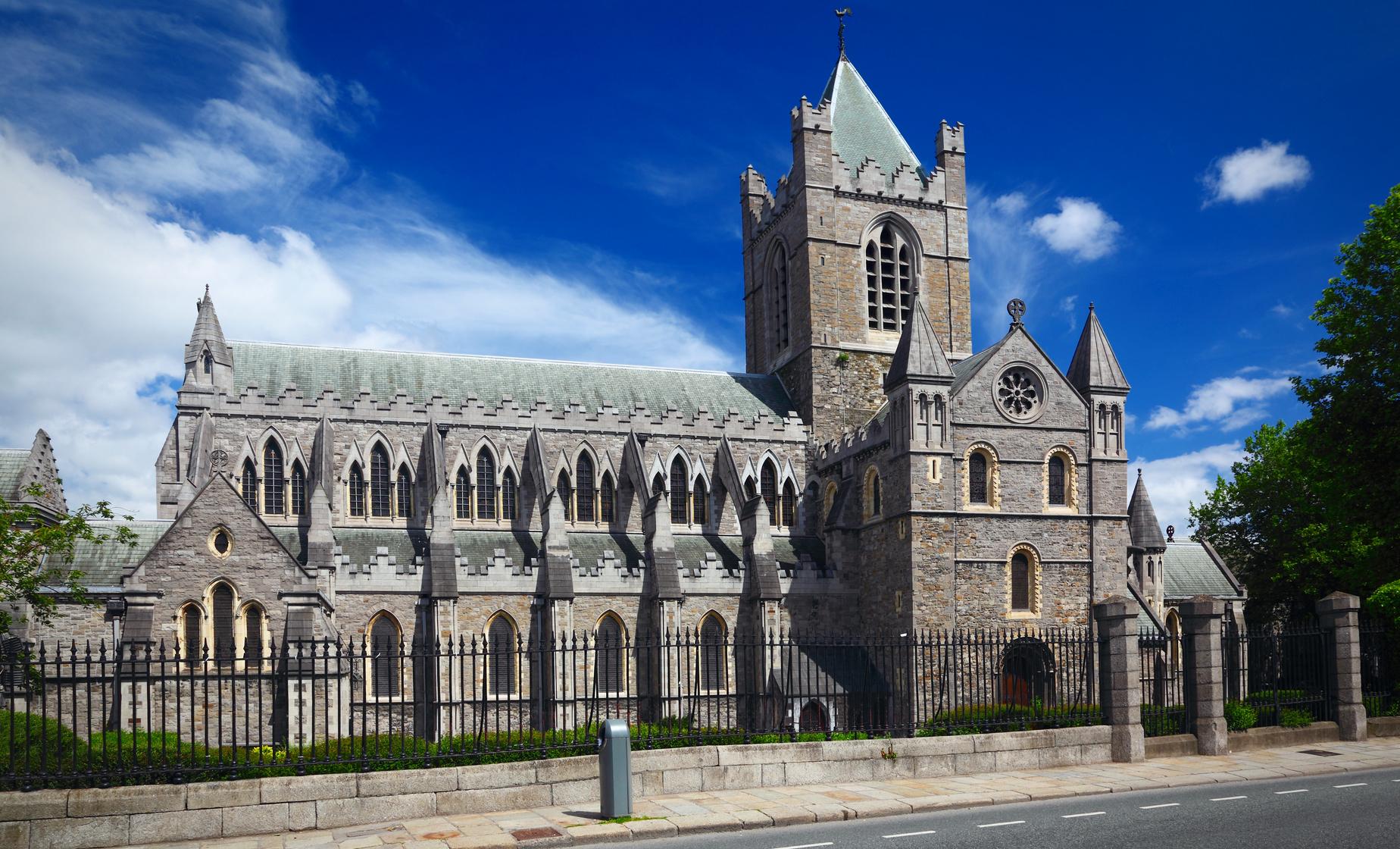 Private City Panorama Tour in Dublin (St. Patrick's Cathedral, Trinity College)