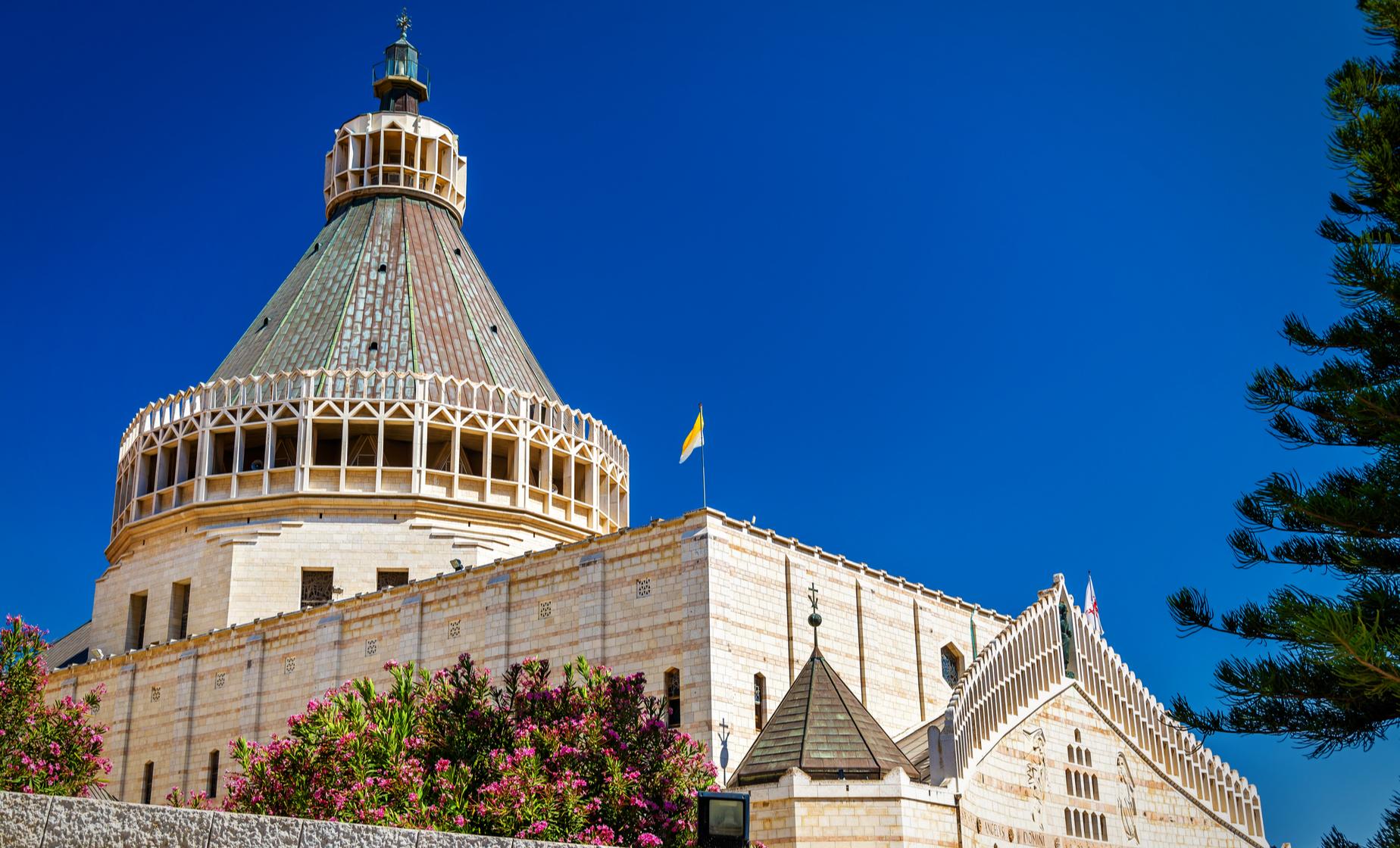 Private Nazareth and Galilee Tour from Haifa (Mount Carmel, Basilica of the Annunciation)