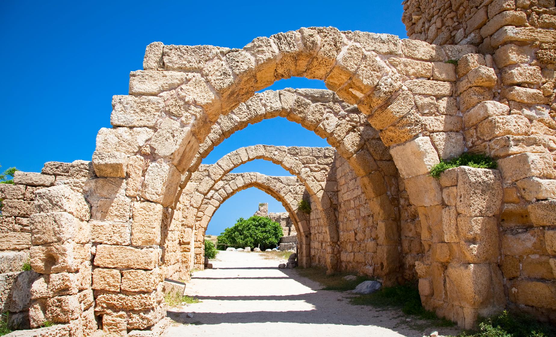 Private Caesarea Maritime - Herod's Dream Tour from Haifa (Via Maris, Roman Theater)