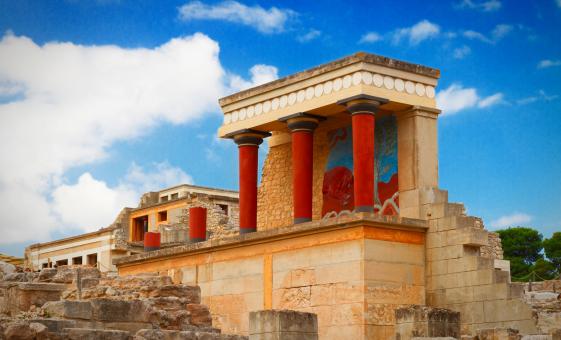 Private Knossos and Boutari Winery Group Tour from Heraklion (Archanes)