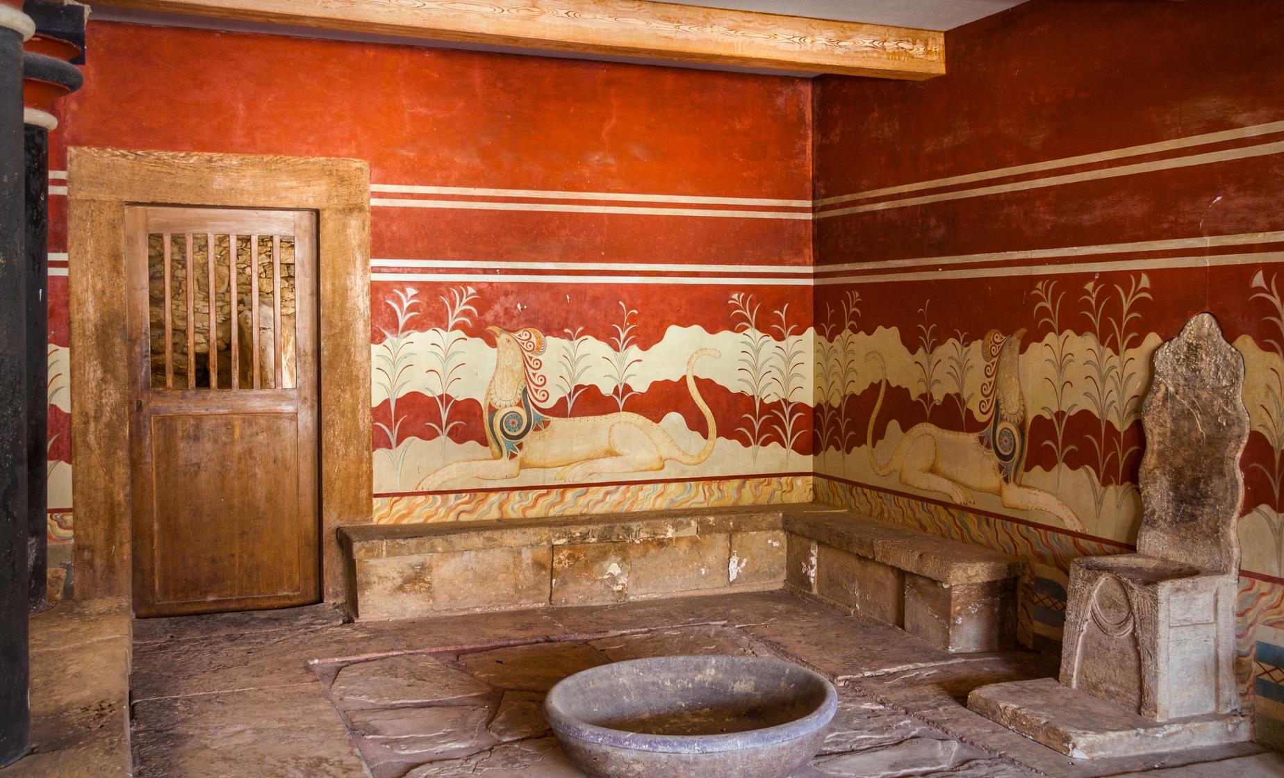 Private Knossos Palace Tour from Heraklion