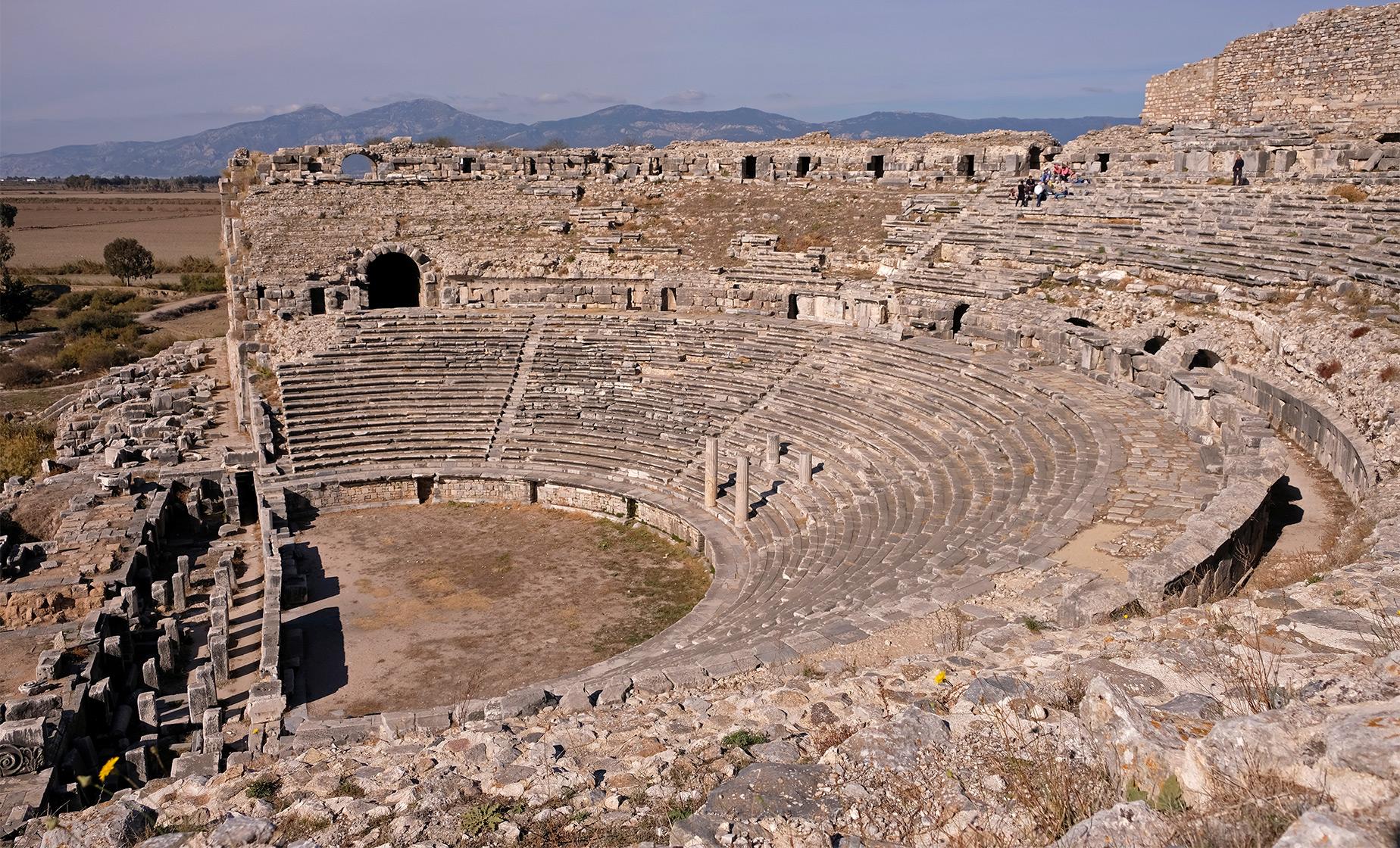 Private Didyma, Miletus and Ancient Ephesus Tour from Izmir (Odeon, the Upper Agora)