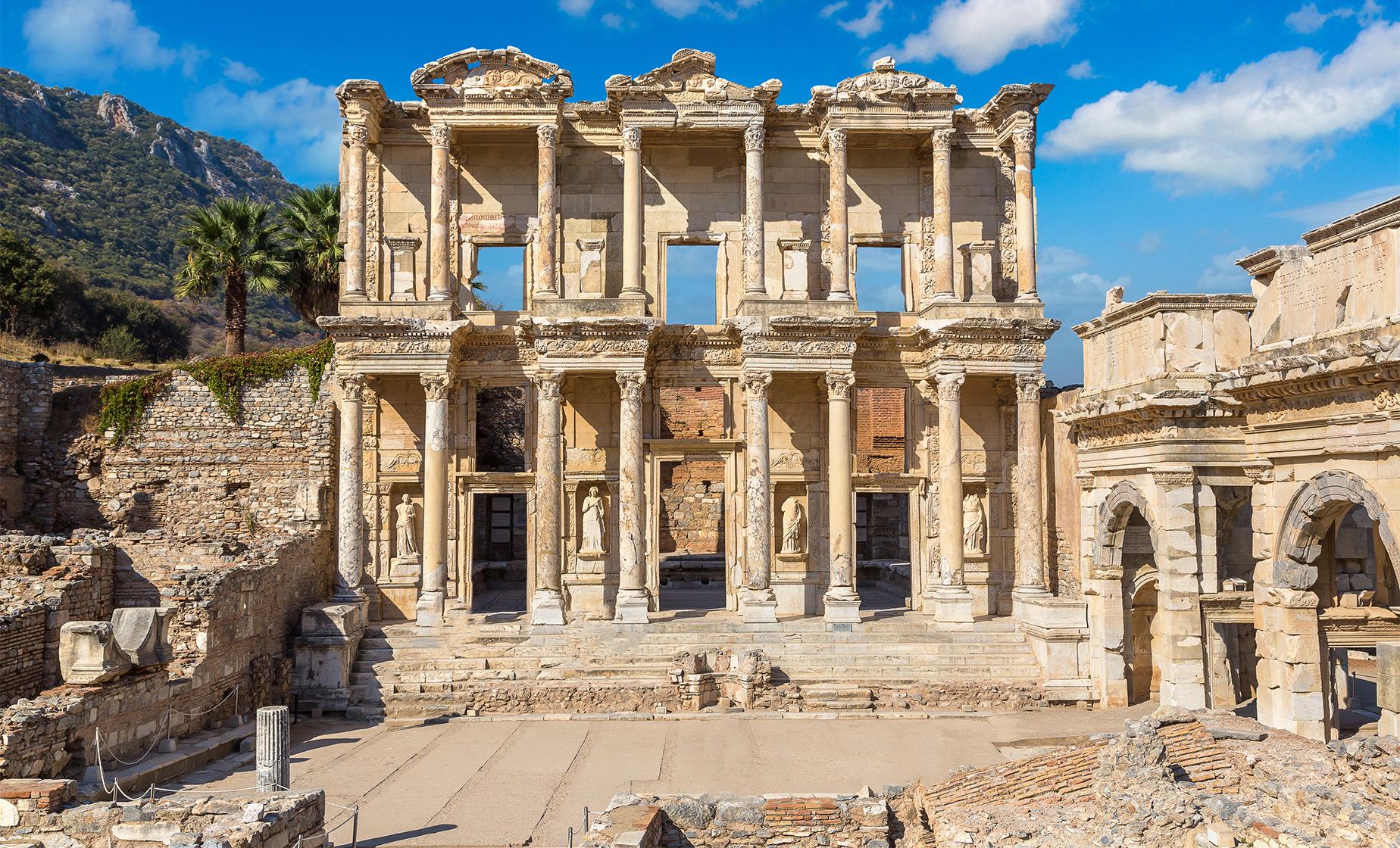 Private History and Religion of Roman Ephesus Tour from Izmir (Basilica of St. John)