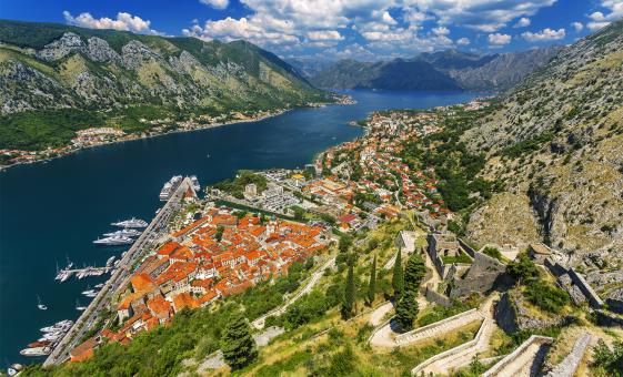 Kotor Above the Clouds