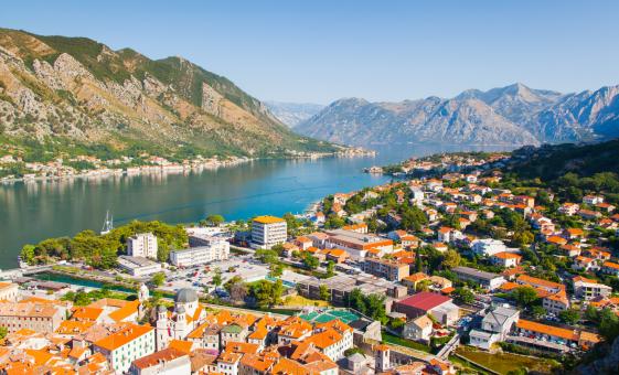 History of Kotor by Land