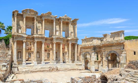 Private Ancient Ephesus Tour from Kusadasi (Temple of Artemus, Arcadian Way)