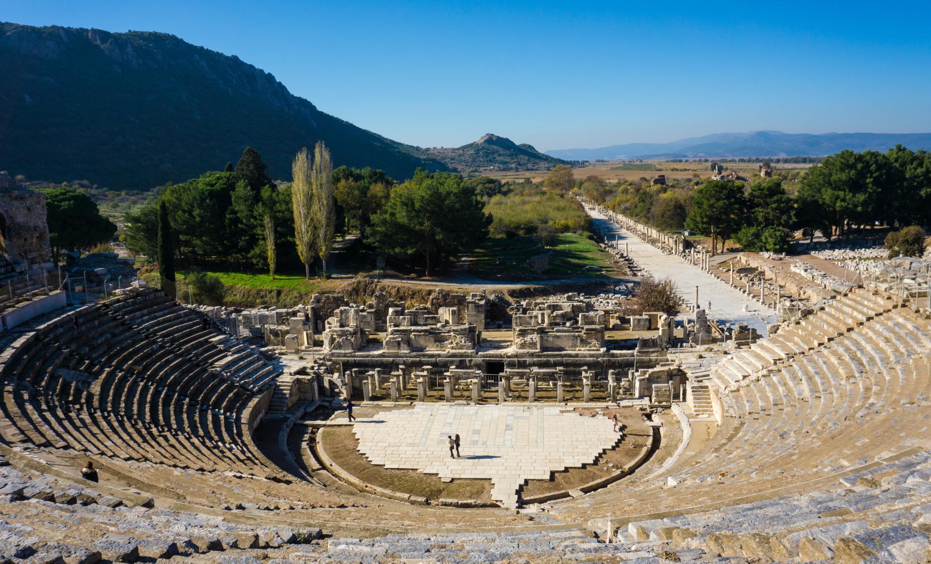 Exclusive Ancient Ephesus Tour from Kusadasi (Arcadian Way, Library of Celsus)