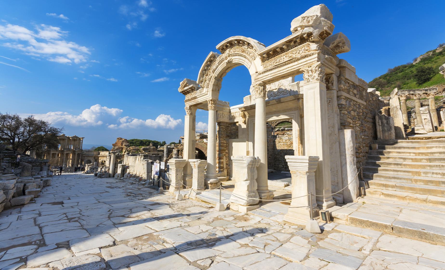 Private House of Virgin Mary and Ancient Ephesus Tour from Kusadasi
