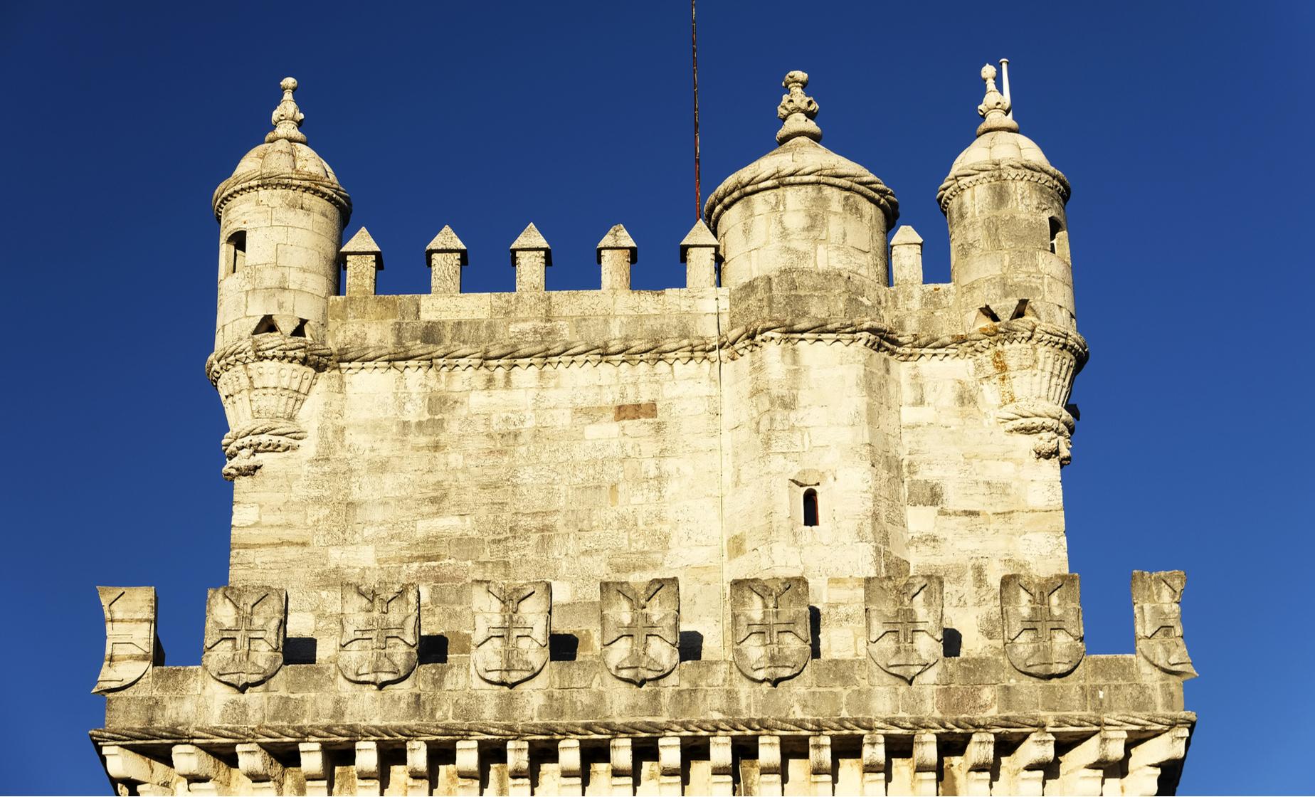 Full Day Lisbon and Sintra Tour (Church of S. Jerome Monastery, Trade Square, Rossio Square)