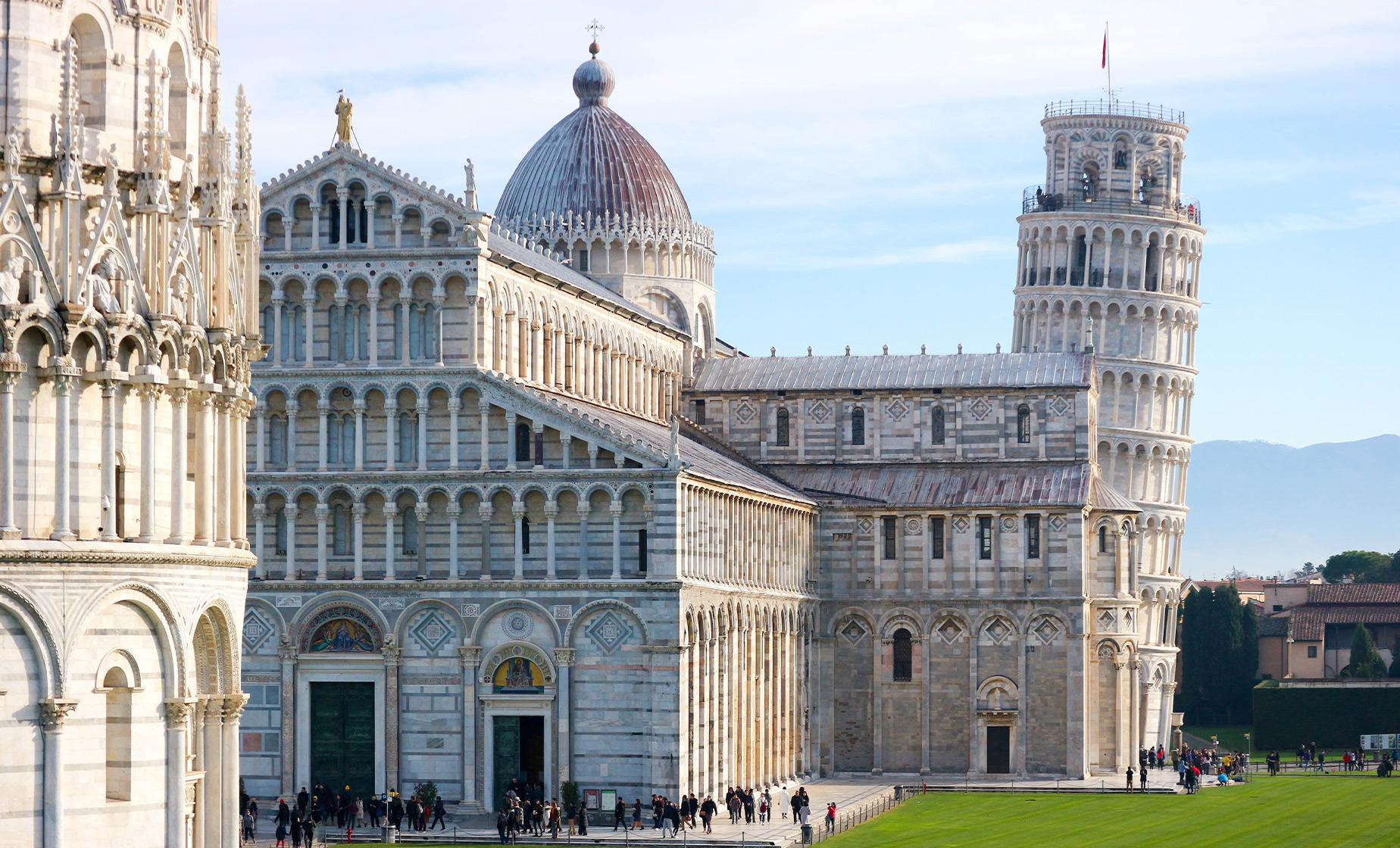 Private Lucca and Pisa Tour