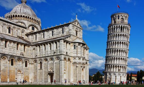 Florence and Pisa