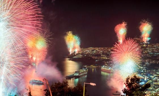 New Year's Eve in Funchal