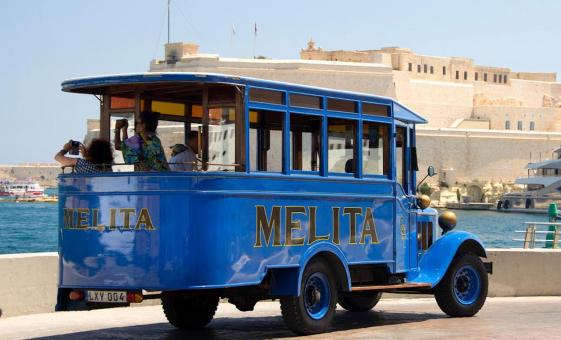Private Scenic Malta By Vintage Bus
